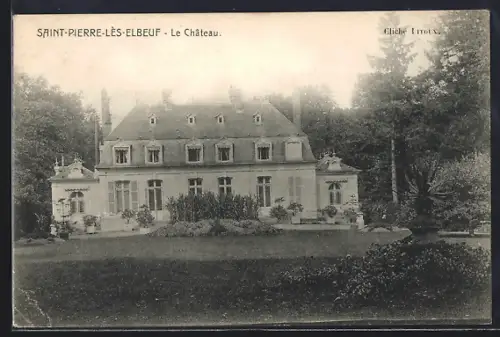 AK Saint-Pierre-lès-Elbeuf, Le Château