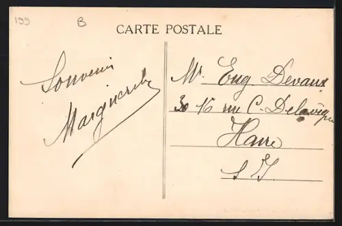 AK St Romain de Colbosc, Souvenir de St Romain de Colbosc avec fleurs et cartes postales