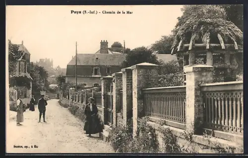 AK Puys /S.-Inf., Chemin de la Mer