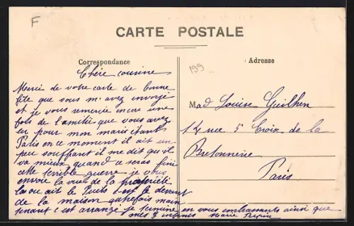 AK Puys /S.-Inf., Chemin de la Mer