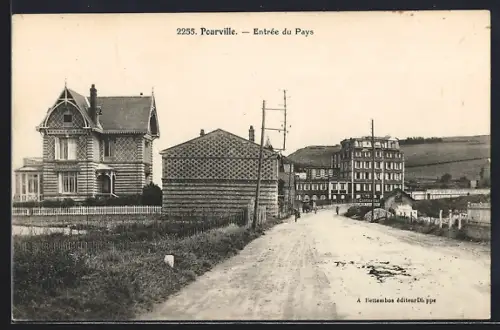 AK Pourville, Entrée du Pays