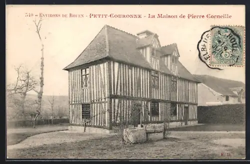 AK Petit-Couronne, La Maison de Pierre Corneille