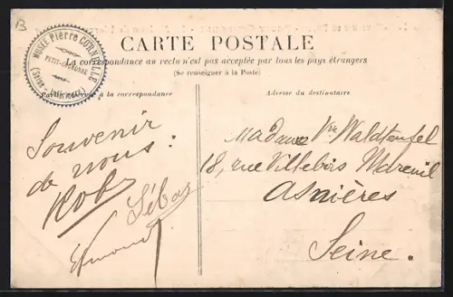 AK Petit-Couronne, La Maison de Pierre Corneille