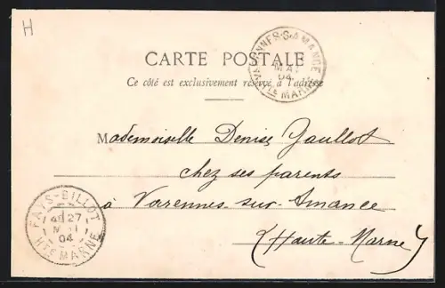 AK La Mailleraye /Seine-Inférieure, Le Bac à Guerbaville