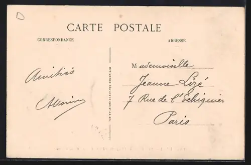 AK Mesnil-Val, Entrée de la Chapelle et intérieur de la Ferme