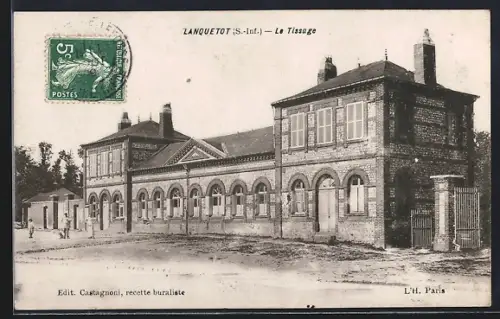 AK Lanquetot /S.-Inf., Le Tissage