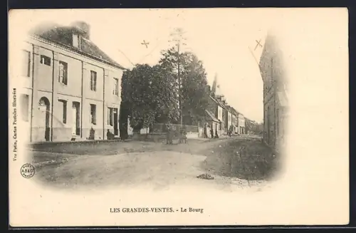 AK Les Grandes-Ventes, Le Bourg