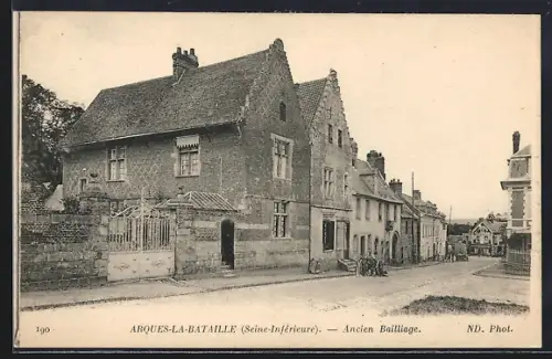AK Arques-la-Bataille /Seine-Inférieure, Ancien Bailliage