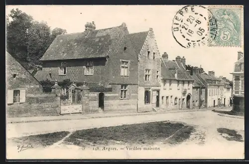 AK Arques, Vieilles maisons