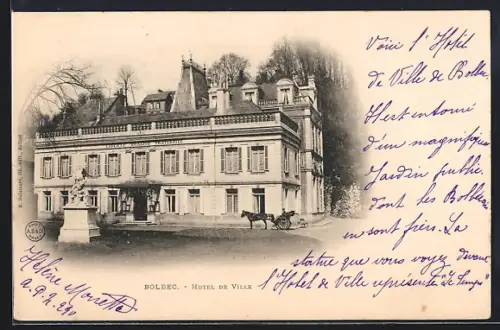 AK Bolbec, Hôtel de Ville