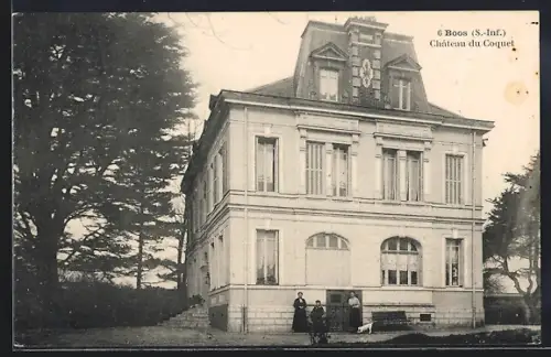 AK Boos /S.-Inf., Château du Croquet