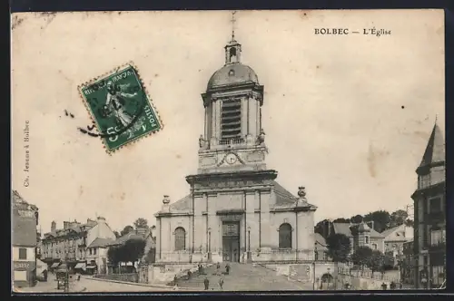 AK Bolbec, L`Église