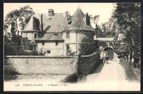 AK Crieil-Plage, L`Hospice