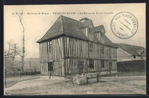AK Petit-Couronne, La Maison de Pierre Corneille