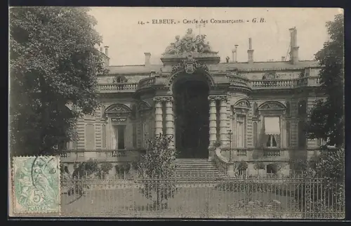 AK Elbeuf, Cercle des Commercants