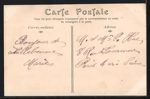 AK Lillebonne, Vue sur la tour de Guillaume-le-Conquérant