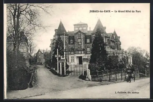 AK Forges-les-Eaux, Le Grand Hôtel du Parc