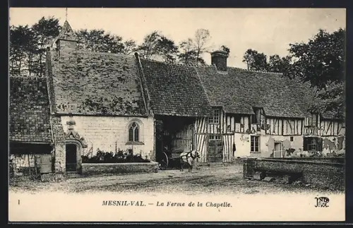 AK Mesnil-Val, La Ferme de la Chapelle