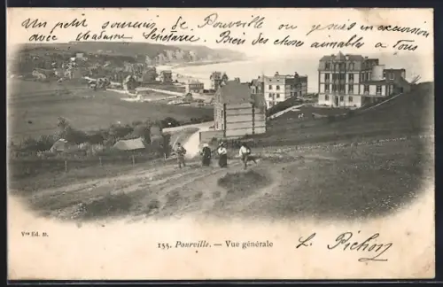 AK Pourville, Vue générale