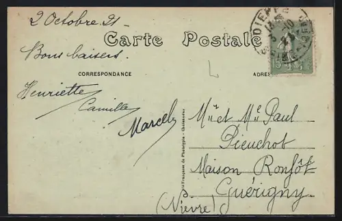 AK Pourville, Vue Générale