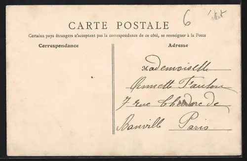 AK Richemont, L`Église et la rue adjacente avec charrette