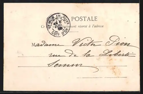 AK Neufchâtel-en-Bray, Route de Londinières, Le Calvaire