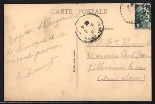 AK Saint-Maclou-la-Brière /S.-Inf., L`Église