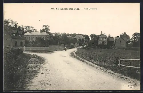 AK St-Aubin-sur-Mer, Rue Centrale