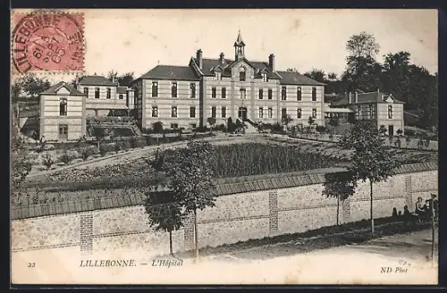 AK Lillebonne, L`Hôpital