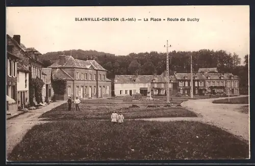 AK Blainville-Crevon /S.-Inf., La Place, Route de Buchy