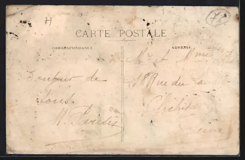 AK Dieppedalle, La Scierie et un de ses appontements sur les bords de la Seine