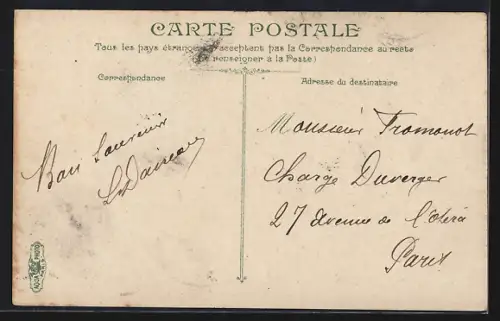 AK Dieppe, Le pont tournant du Pollet avec passants et calèche