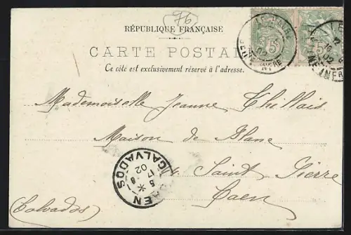 AK Le Havre, La Rue Thiers avec calèche et bâtiments historiques