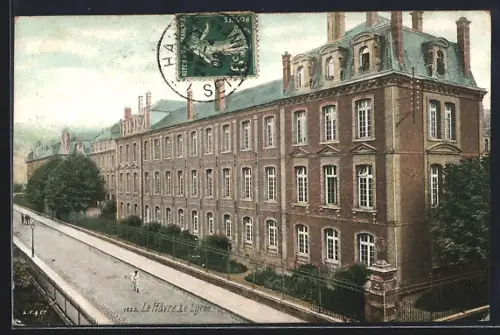 AK Le Havre, Le Lycée