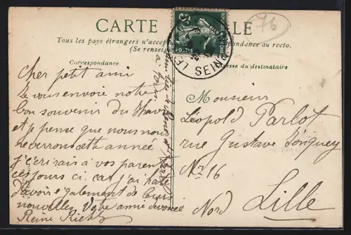 AK Le Havre, Le Lycée