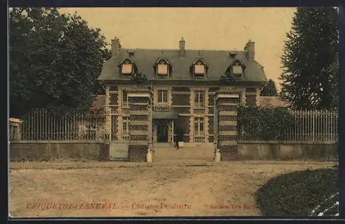 AK Criquetot-l`Esneval, Château Delabarte