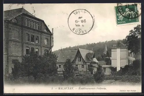 AK Malaunay, Établissements Pellerin