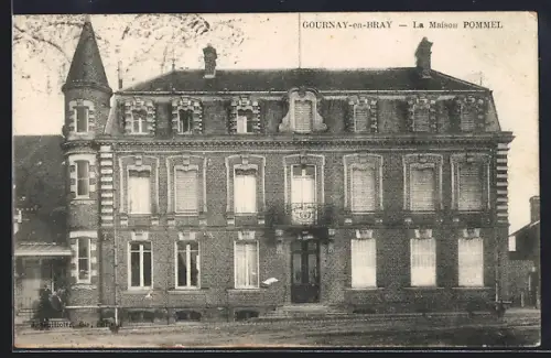 AK Gournay-en-Bray, La Maison Pommel