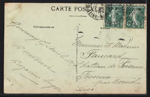 AK Gournay-en-Bray, La Maison Pommel