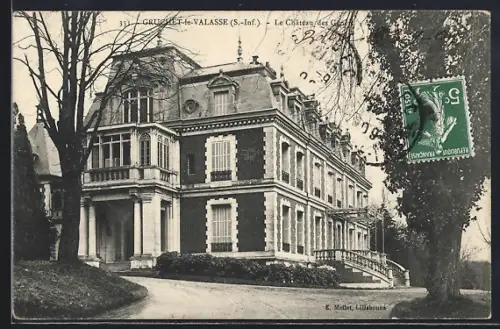 AK Gruchet-le-Valasse /S.-Inf., Le Château des Genets