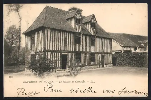 AK Rouen, Le Maison de Corneille