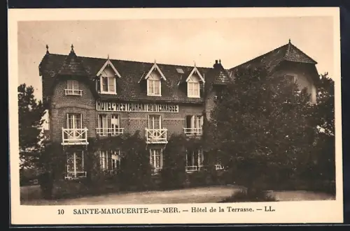 AK Sainte-Marguerite-sur-Mer, Hôtel de la Terrasse