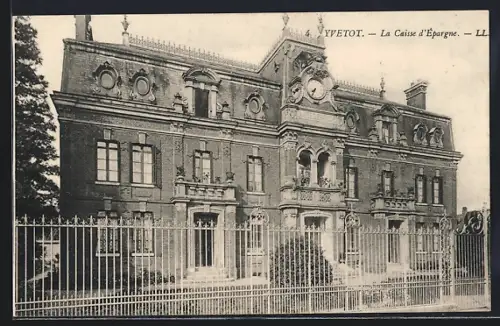 AK Yvetot, La Caisse d`Épargne