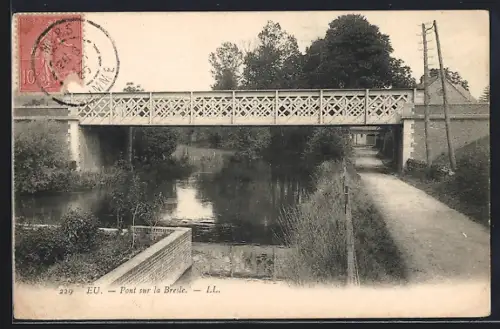 AK Eu, Pont sur la Bresle