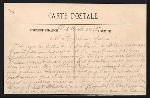AK Yvetot, Rue de l`Église animée avec boutiques et passants