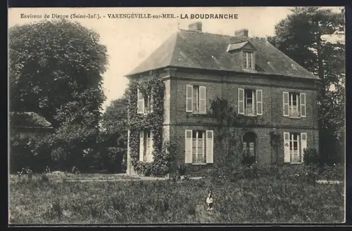 AK Varengeville-sur-Mer, La Boudranche