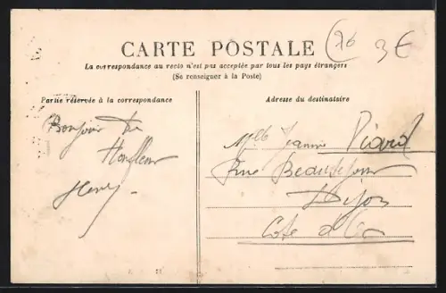 AK Rouen, Ancien Bureau des Finances et commerces environnants