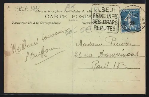 AK Elbeuf, Le Marché Place Lecallier
