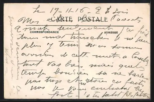 AK Envermeu, Route d`Eu avec enfants et charrette sur le chemin