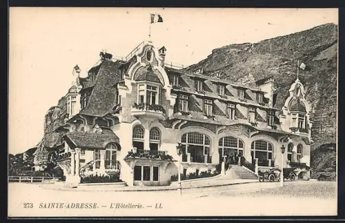 AK Sainte-Adresse, L`Hôtellerie